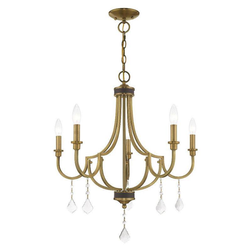 Dedric 5 - Light Dimmable Classic / Traditional Chandelier