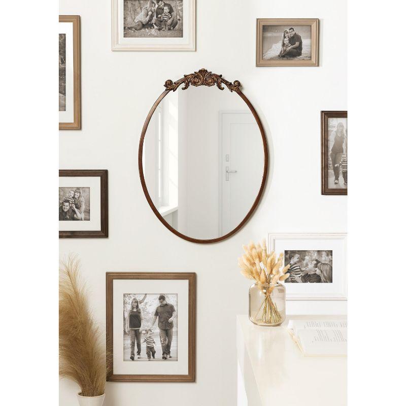 Kate and Laurel Arendahl Glam Ornate Mirror