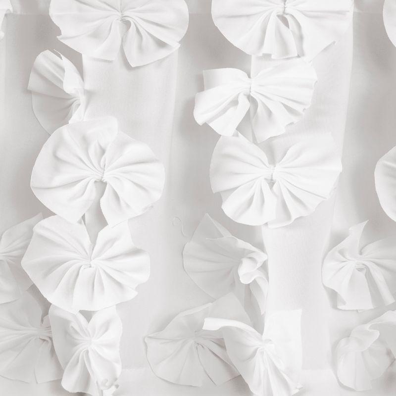 Lush Decor Scalloped 52'' W Window Valance