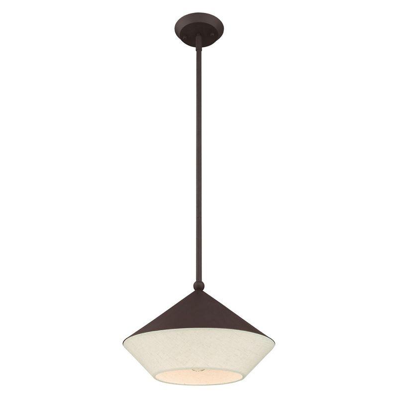 Livex Lighting Stockholm 1 - Light Pendant in  Bronze