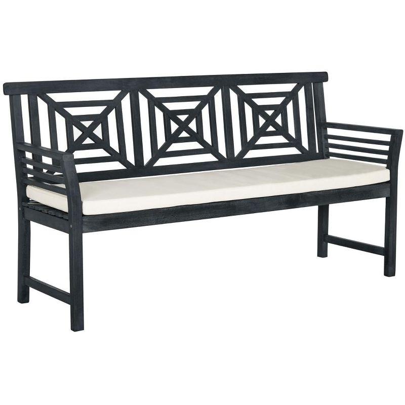 Del Mar 3 Seat Bench  - Safavieh