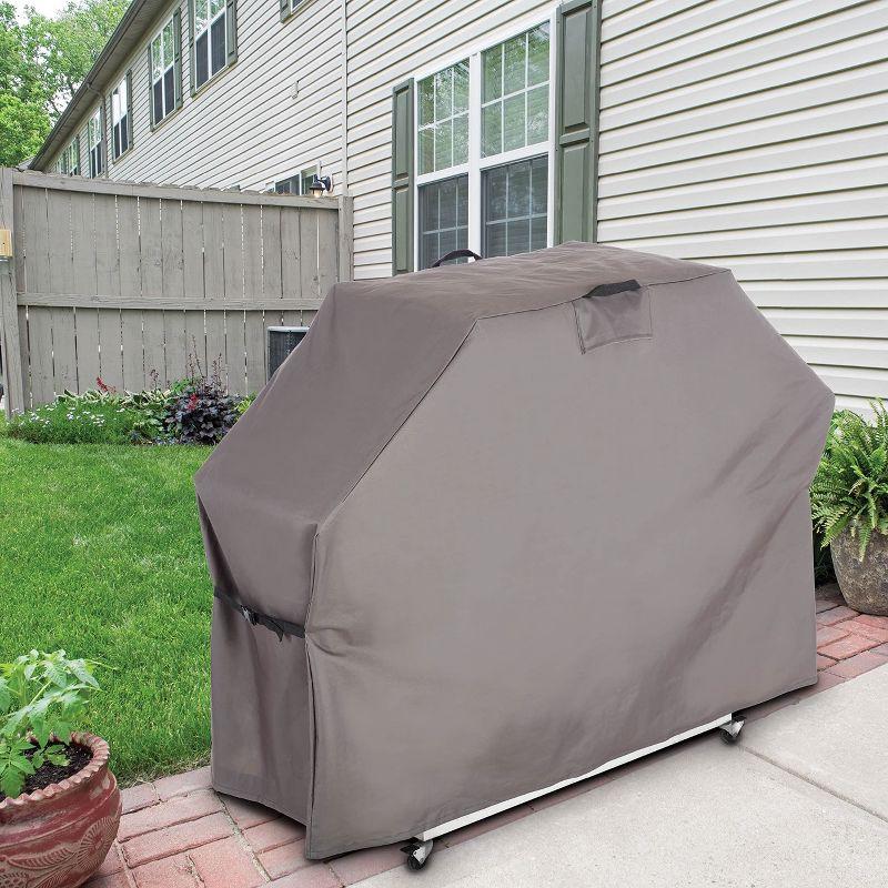 Hoan BBQ Grill Cover, Large 60 x 24 x 46 In
