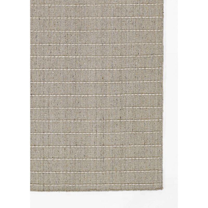 Ollie Top Stitch Woven Rug