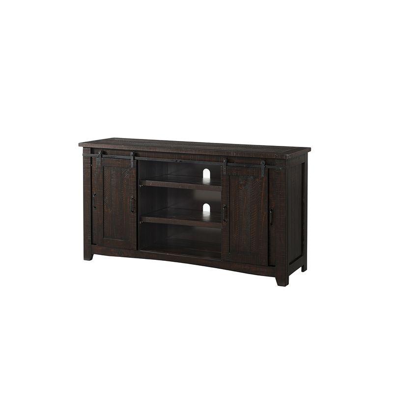 Durango 65" Solid Wood TV Stand Espresso Finish - Martin Svensson Home