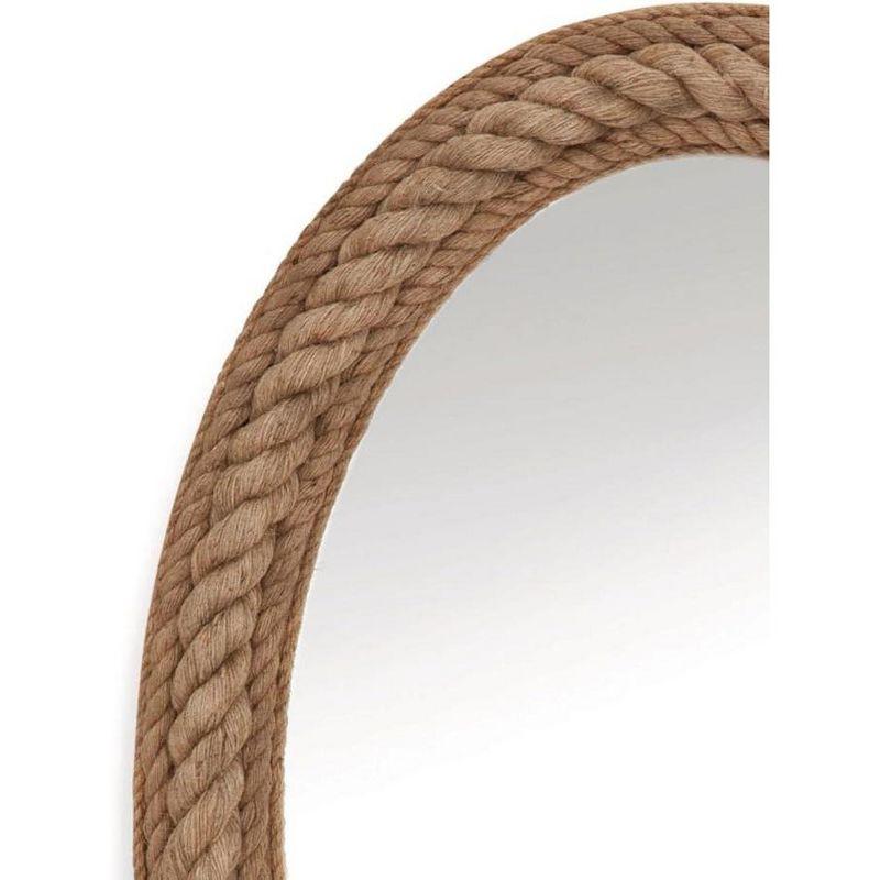 Bassett Mirror Company Rope Wall Mirror