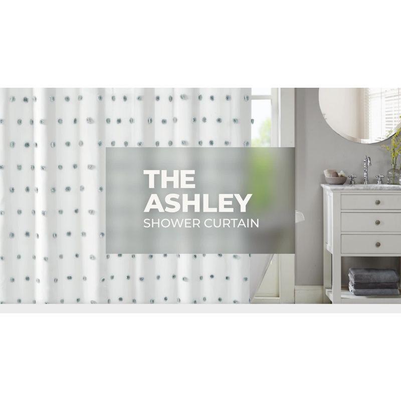 Sophie Polka Dots Shower Curtain