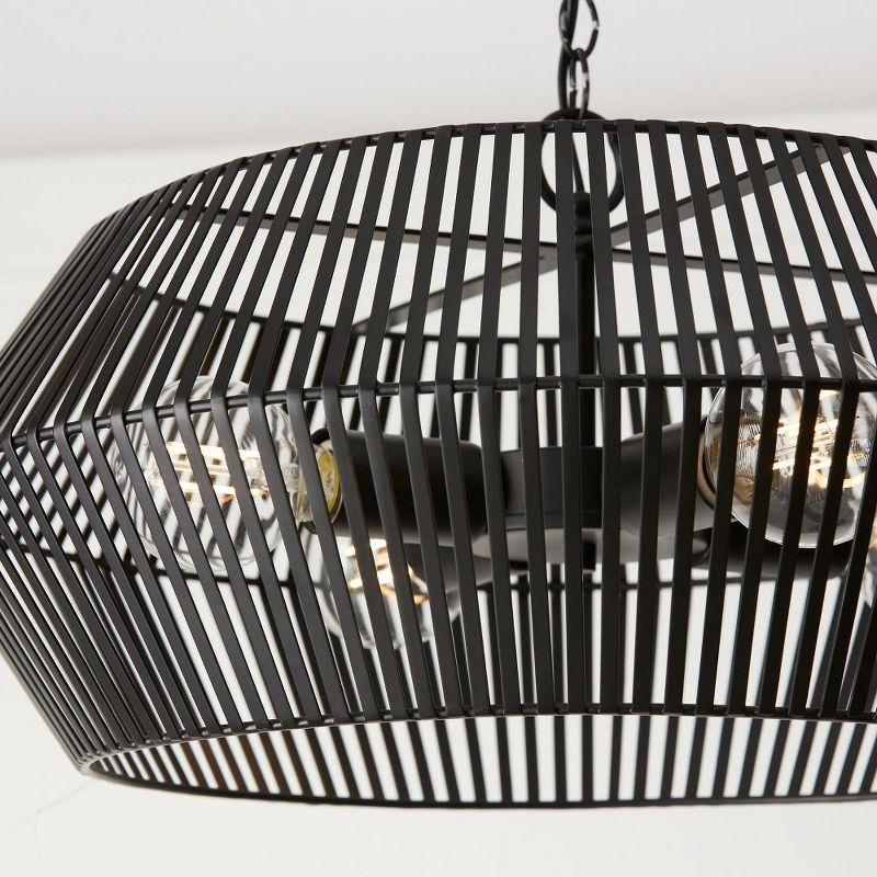 Kaiya 4 - Light Geometric Pendant