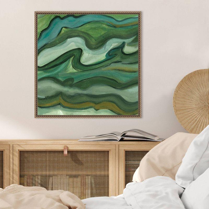 Amanti Art Sea Kelp II by Lisa Choate Framed Wall Art Print