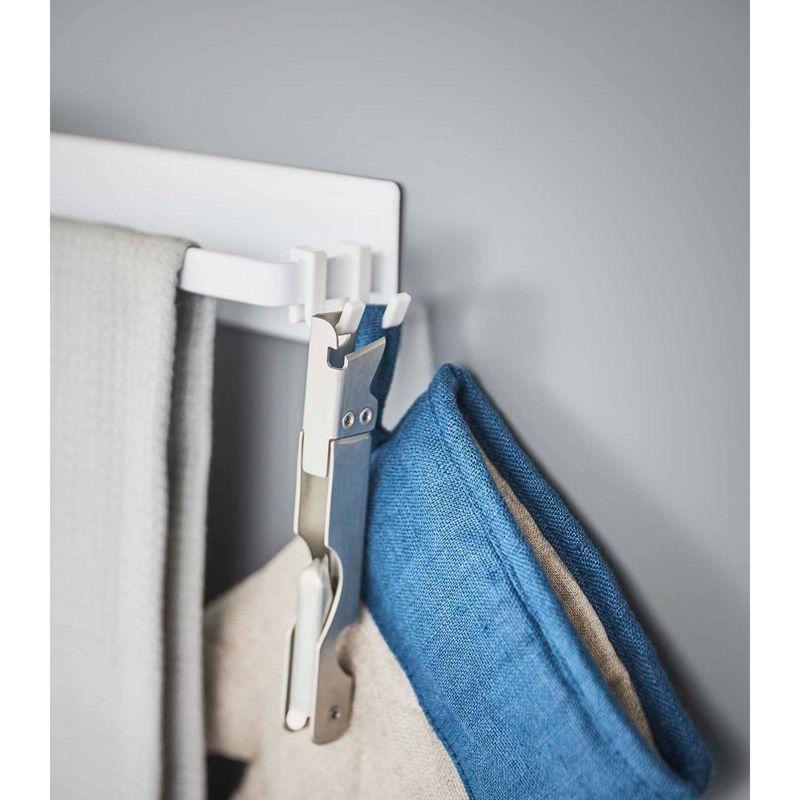 11.02" Magnetic Kitchen Dish Towel Hanger Rack Wall Mounted Towel Bar