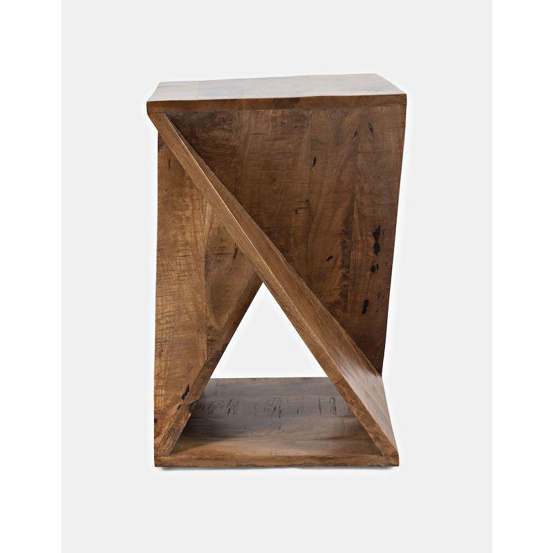 Rivera Solid Wood End Table