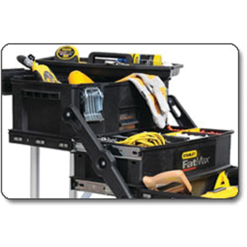 Stanley Tools FATMAX® 4-in-1 Mobile Work Station, 020800R in Black