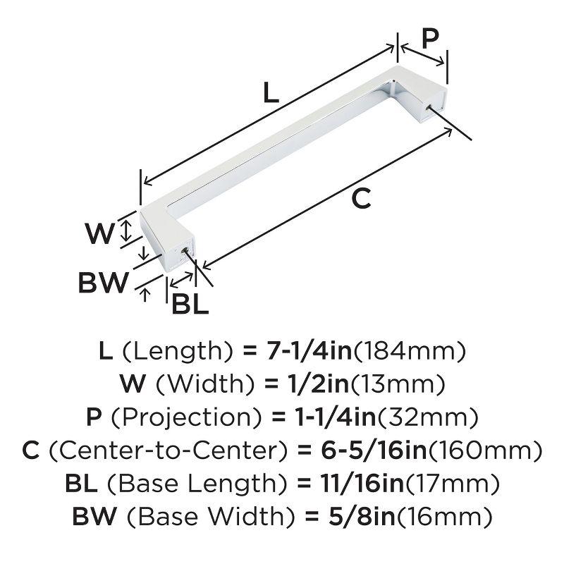 Blackrock 6.3125" Center to Center Bar Pull