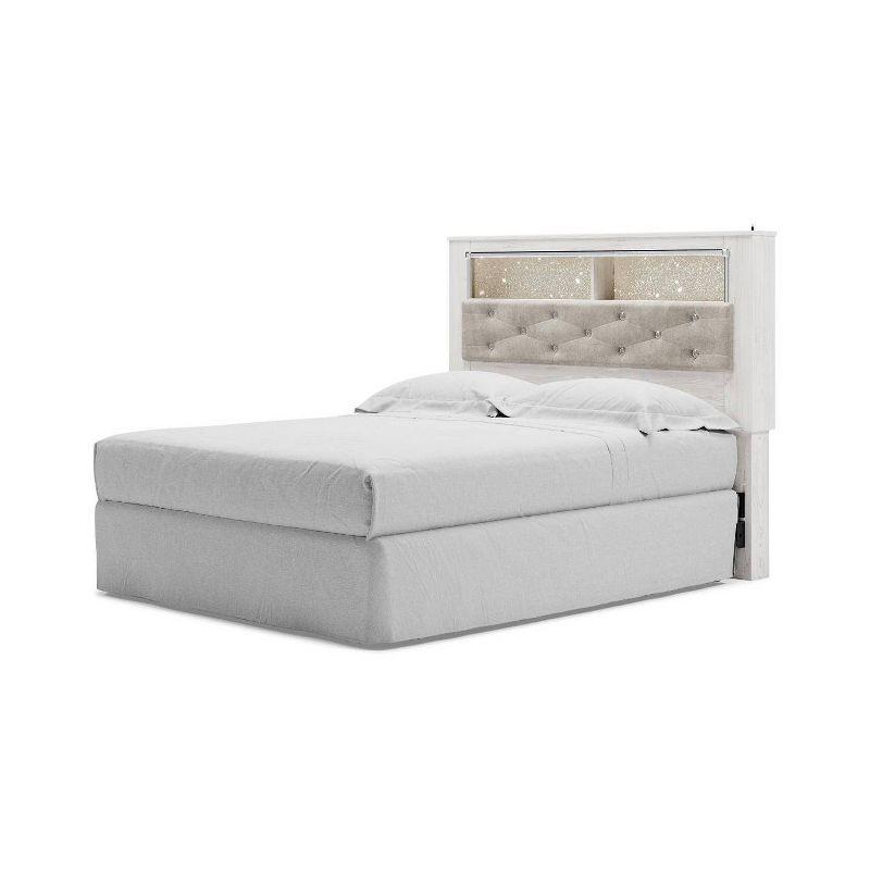 Altyra Tufted Low Profile Storage Standard Bed