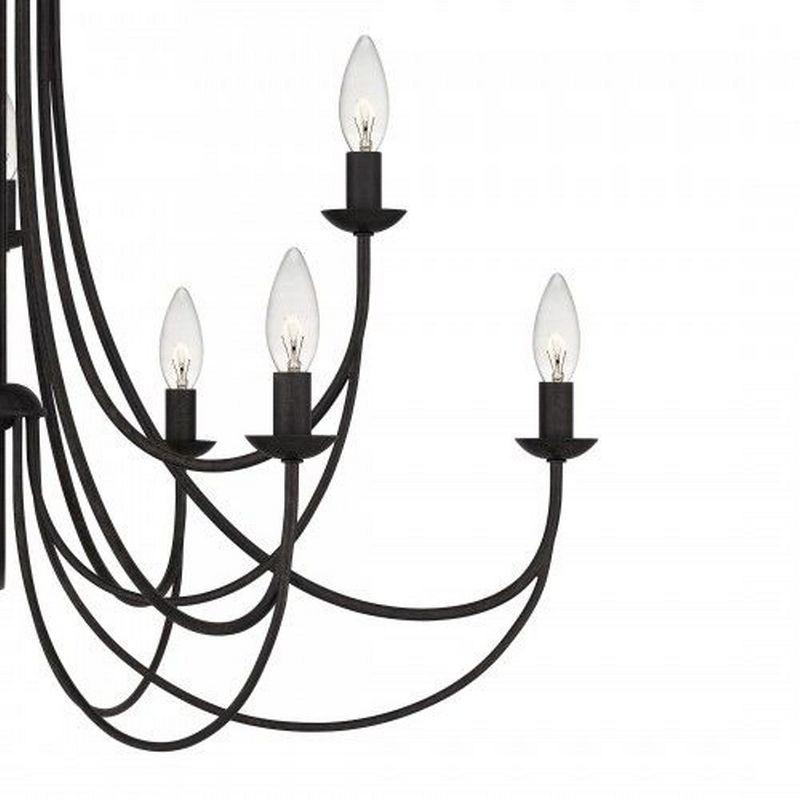 Quoizel Lighting Mirren 9 - Light Chandelier in  Imperial Bronze