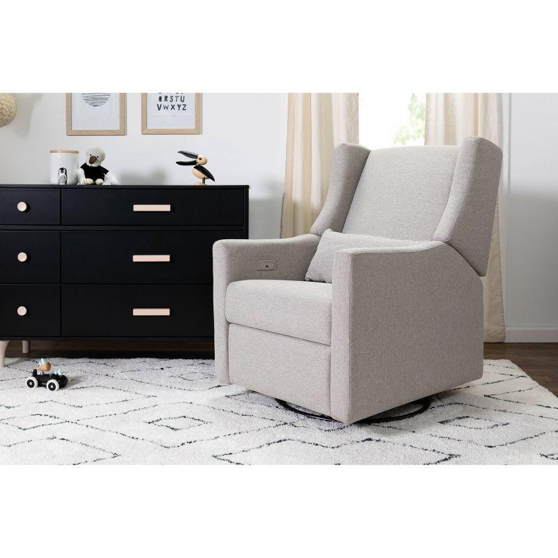 Kiwi Electronic Recliner and Swivel Glider with USB port