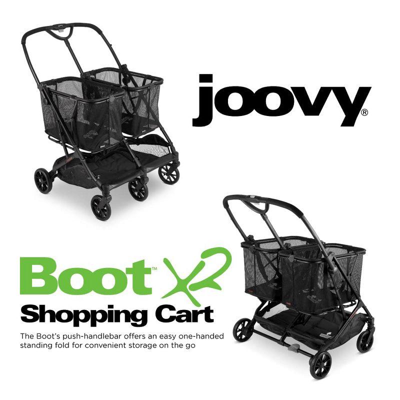 joovy Boot X2 Shopping Utility Cart, Wagon