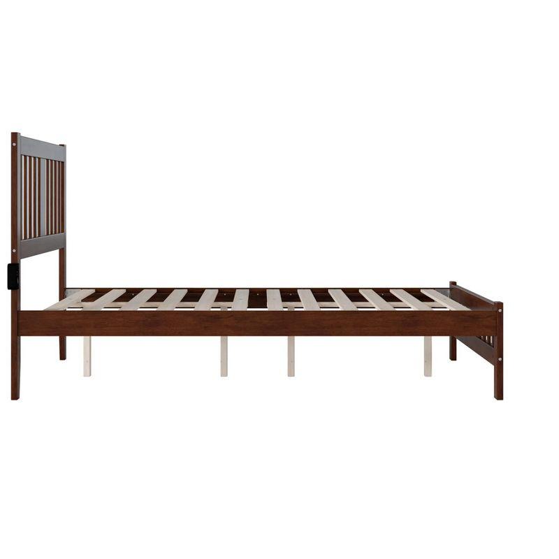 AFI Furnishings Tahoe Platform Bed F with Footboard AW