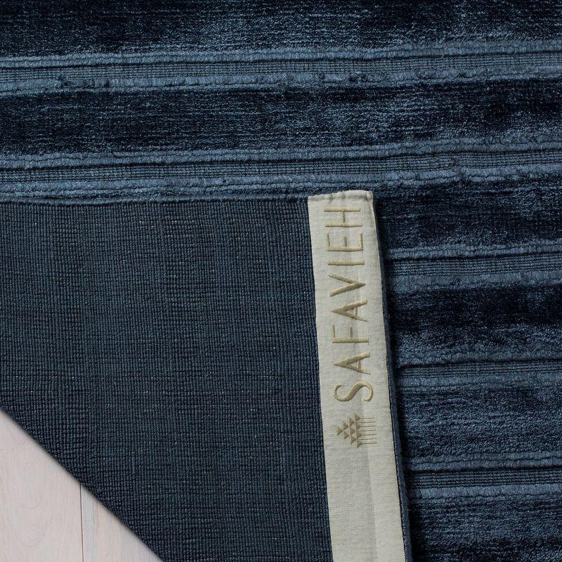 Mirage MIR131 Hand Loomed Indoor Area Rug - Navy/Blue - 8'x10' - Safavieh.