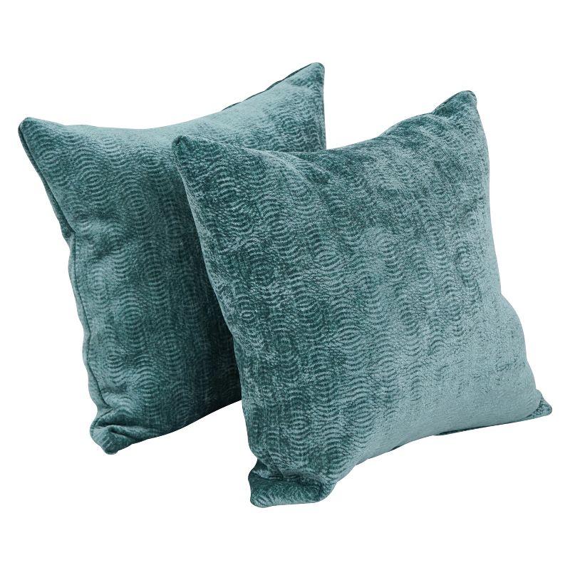 Reversible Throw Pillow