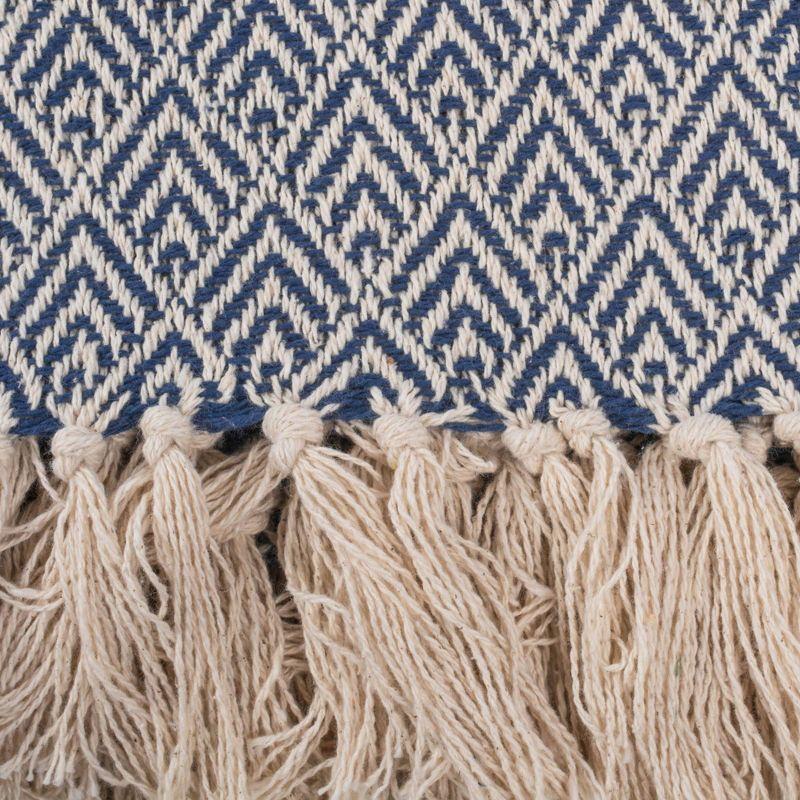Design Imports Hand Woven Throw Blanket