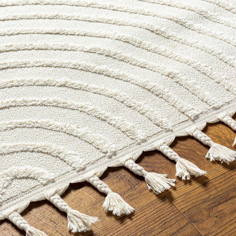 Mark & Day Kyra Rectangle Woven Indoor Area Rugs Cream