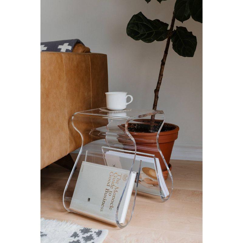 Maggie Acrylic Side Table