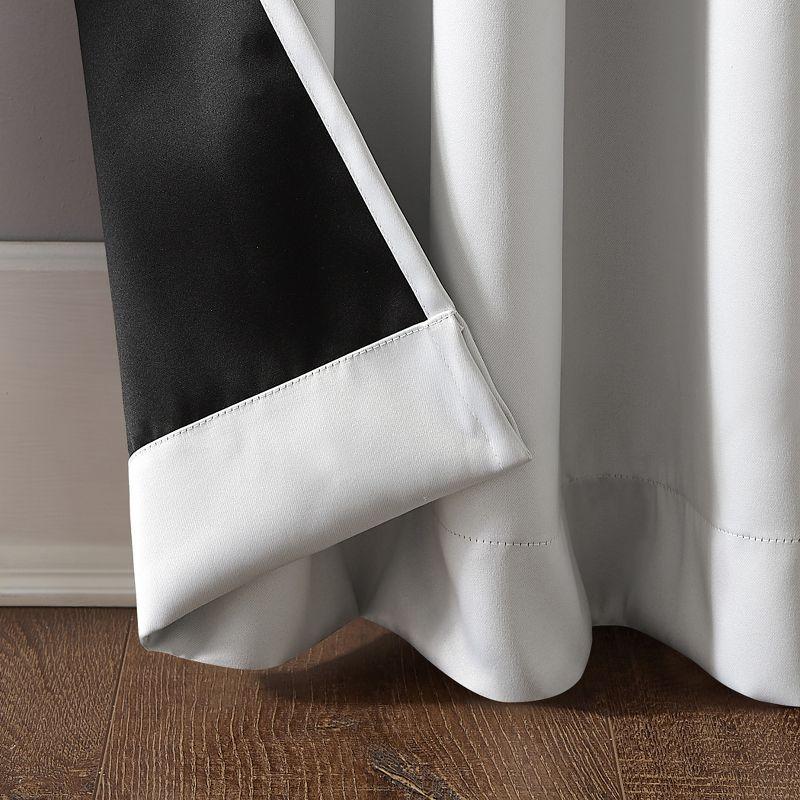 Sun Zero Sun Zero Oslo Theater Grade Extreme 100% Blackout Rod Pocket Curtain Panel