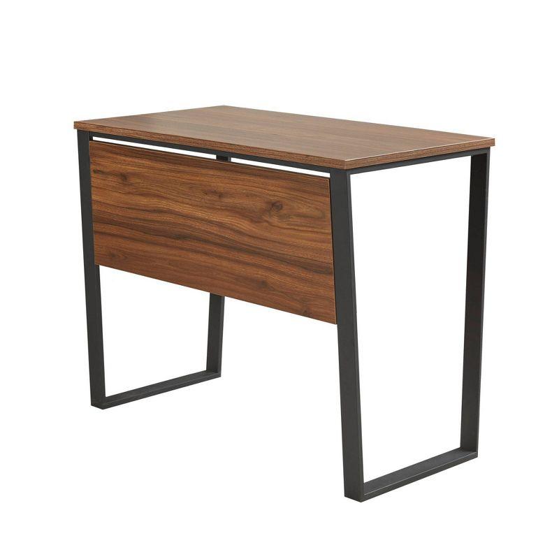 Carlyle Computer Desk With Metal Legs