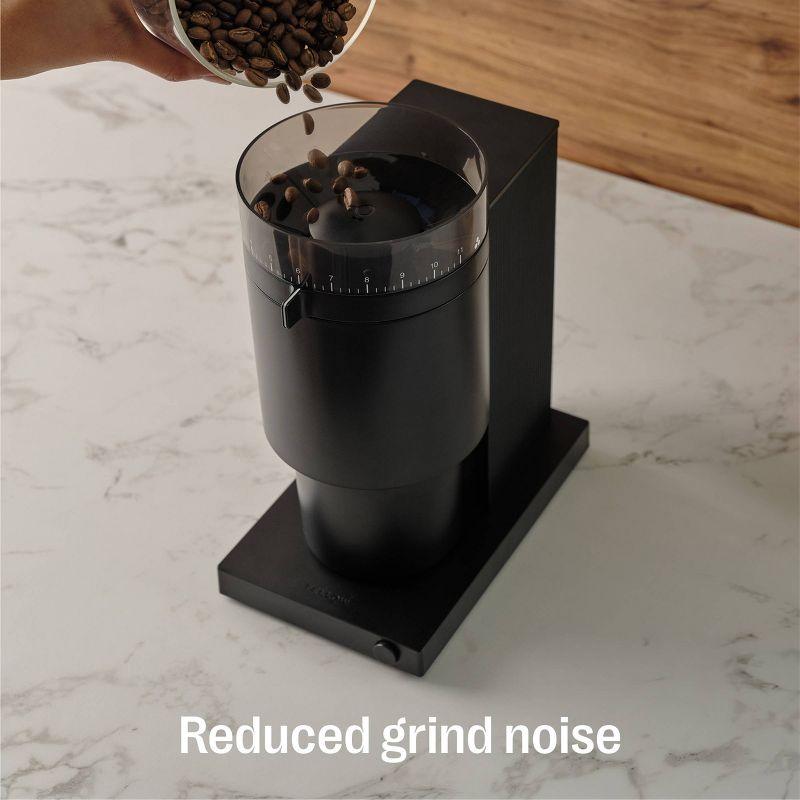 Fellow Opus Conical Burr Grinder Matte Black