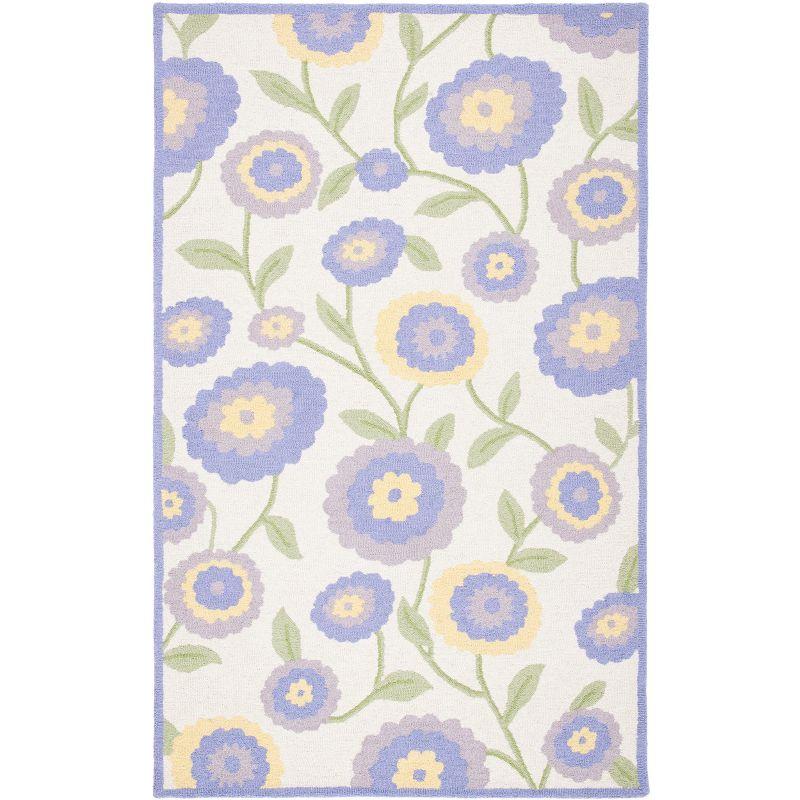 Safavieh Kids SFK355 Hand Tufted Area Rug  - Safavieh