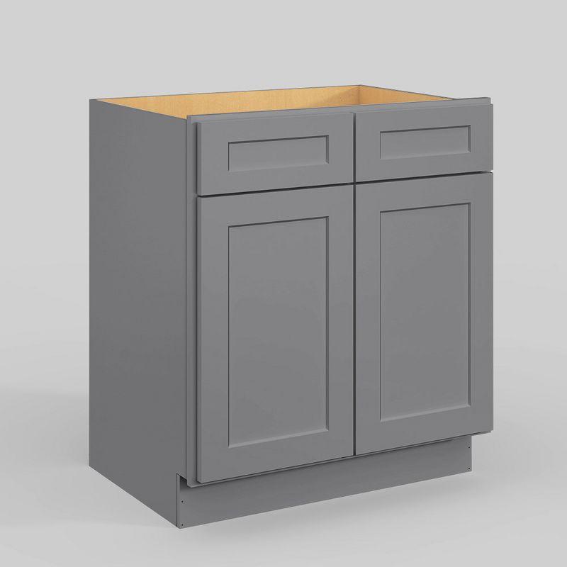 LOVMOR in Plywood Soft-Close Bath Vanity Cabinet without Top for Kitchen, Bathroom, Living Room