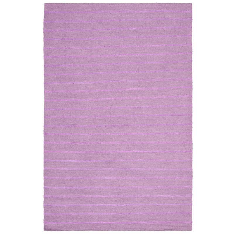 Dhurries DHU313 Hand Woven Flat Weave Indoor Accent Rug - Lavander - 3'x5' - Safavieh