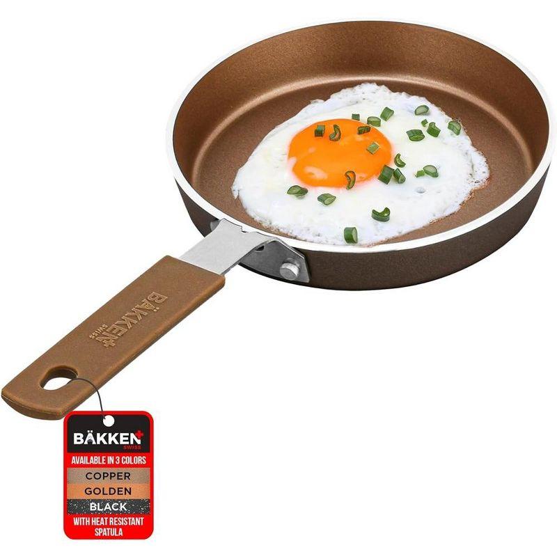 Lifemaster Steel Non-Stick Skillet with Lid