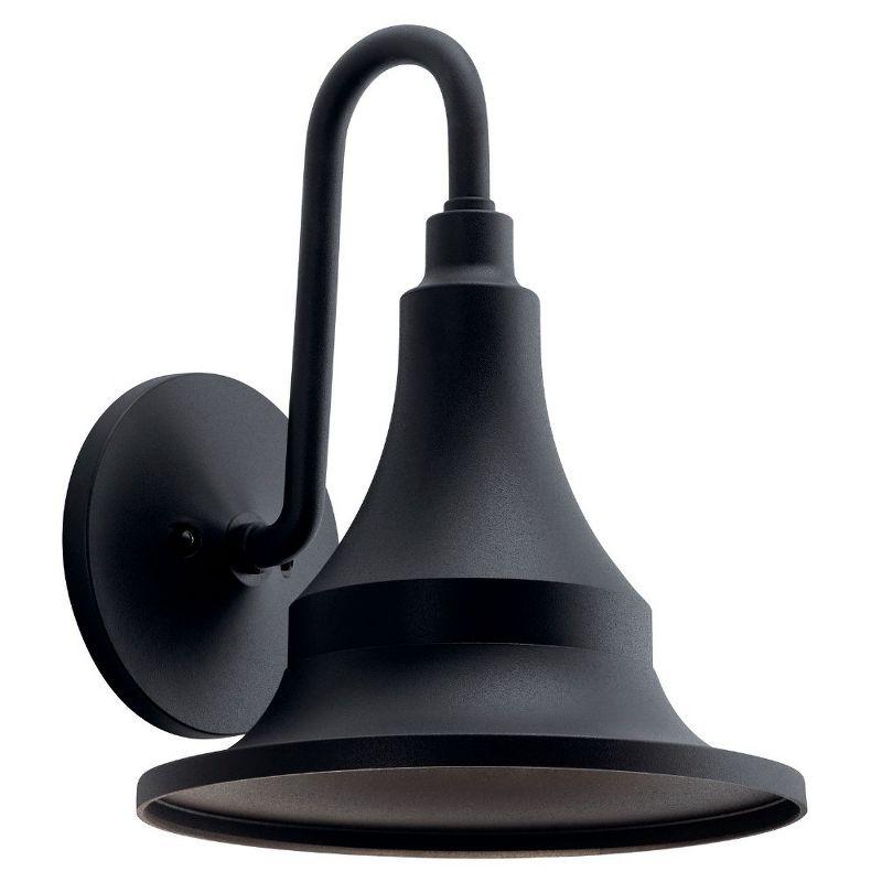 Kichler Lighting Hampshire 1 - Light Wall Light in  Textured Black