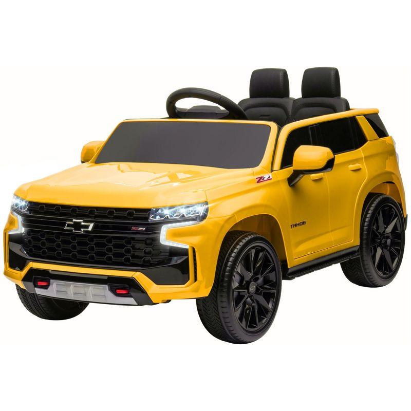 Aosom 12 Volt All-Terrain Vehicles Battery Powered Ride On with Remote Control