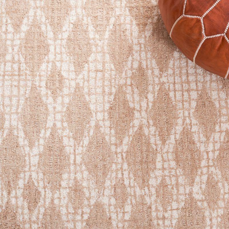 Abstract ABT206 Hand Tufted Area Rug - Beige/Ivory - 4'x6' - Safavieh.