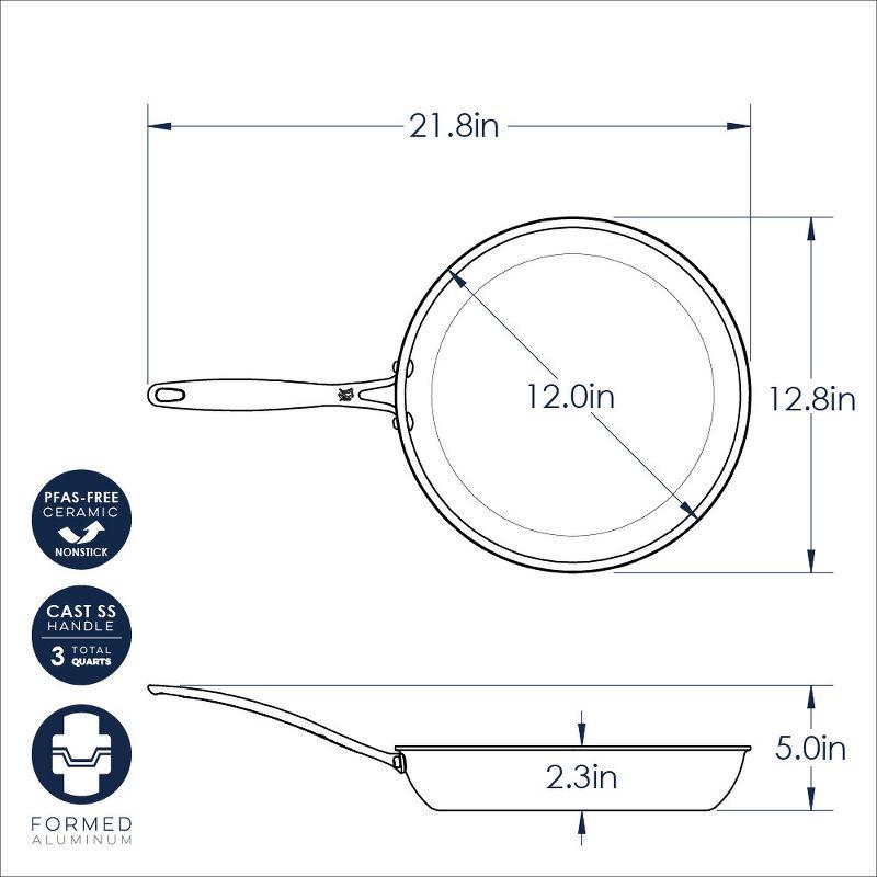 Basalt Saute Skillet