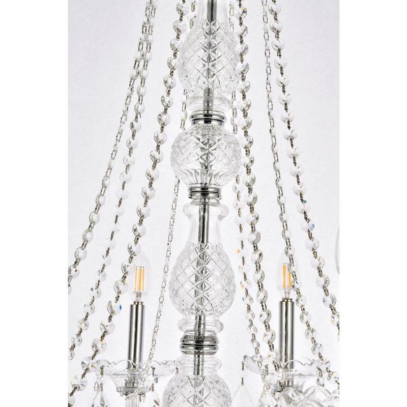 Elegant Lighting Verona 8 - Light Chandelier in  Chrome