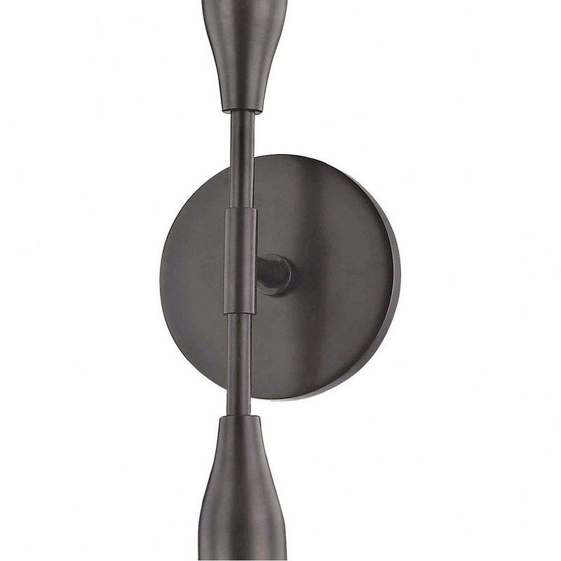 Mitzi Tara 2 - Light Sconce in  Aged Brass