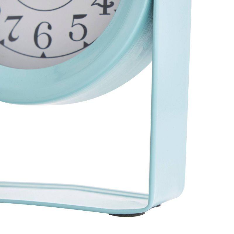 Lailah Metal Clock With Arched Stands (Set of 3)