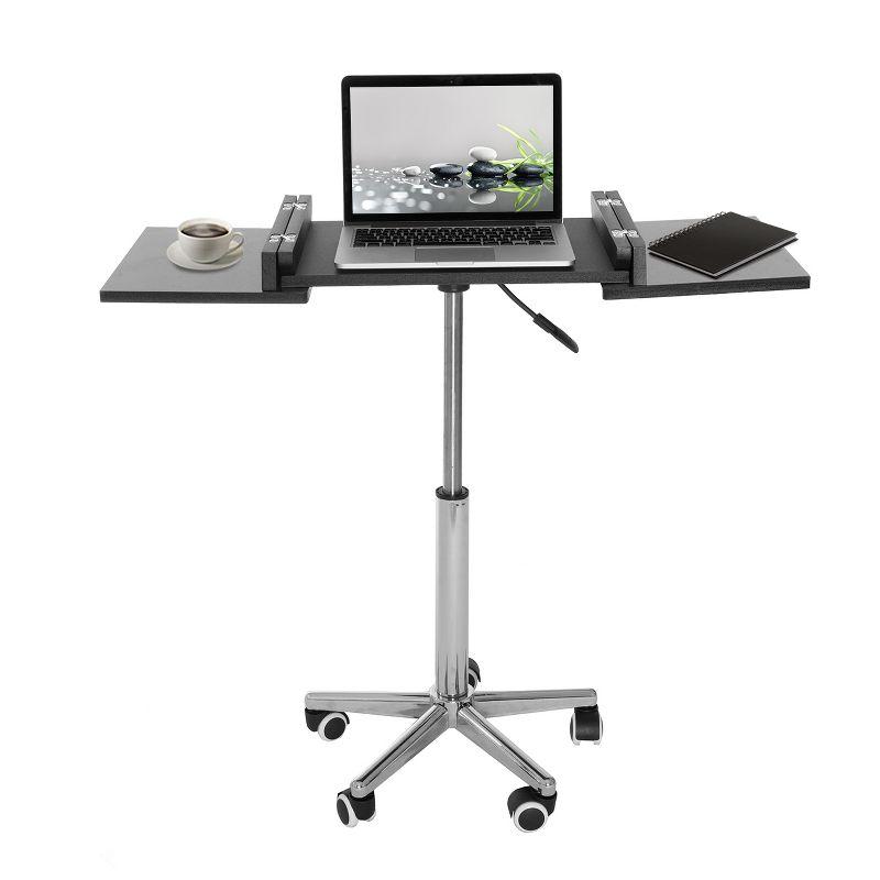 Folding Table Laptop Cart Graphite - Techni Mobili