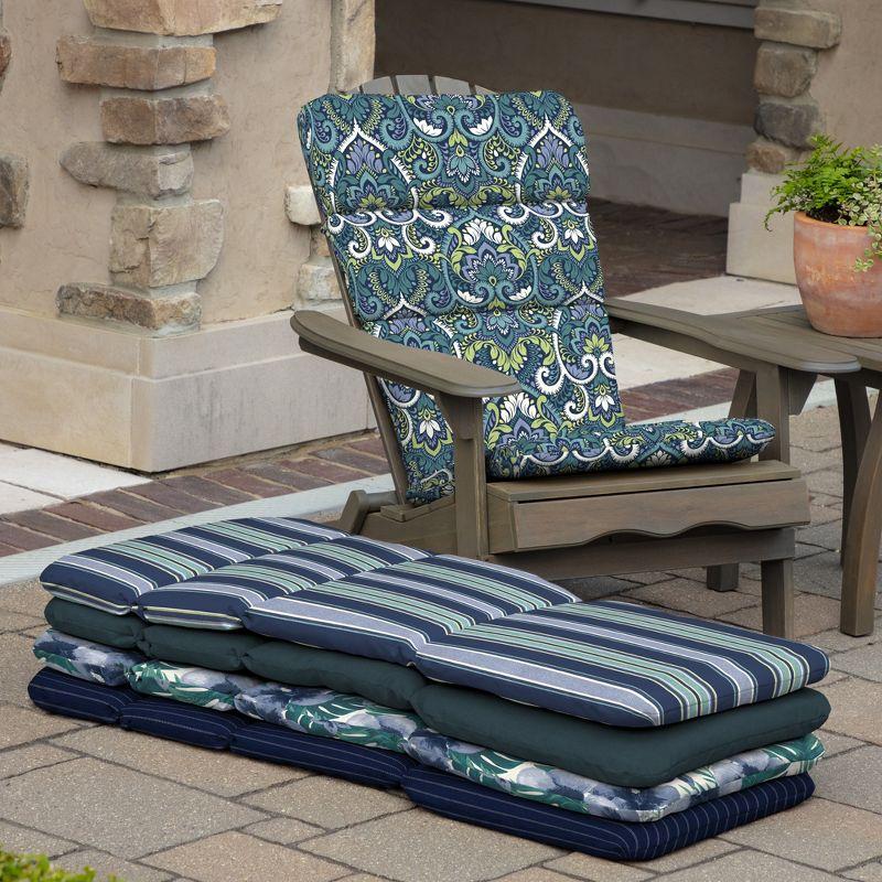 Sapphire Aurora Outdoor Seat Cushion