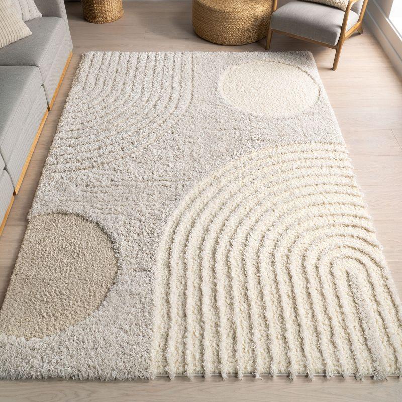 Nuloom Gloria Abstract Shag Indoor Area Rug