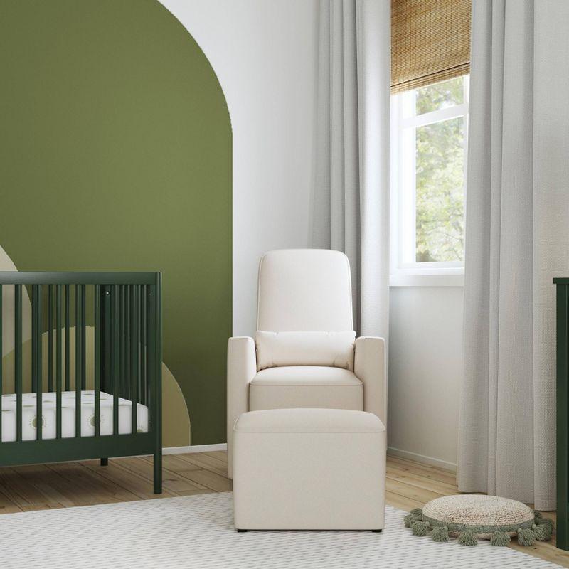 daVinci Olive Swivel Glider with Ottoman & Reviews | Wayfair