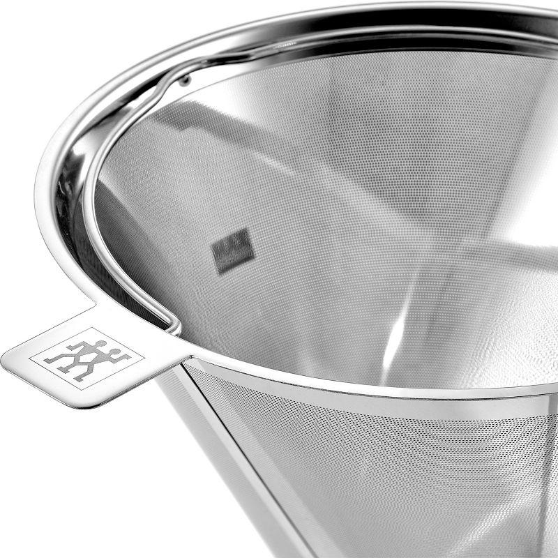 ZWILLING Enfinigy Drip Coffee Maker Stainless Steel Permanent Filter