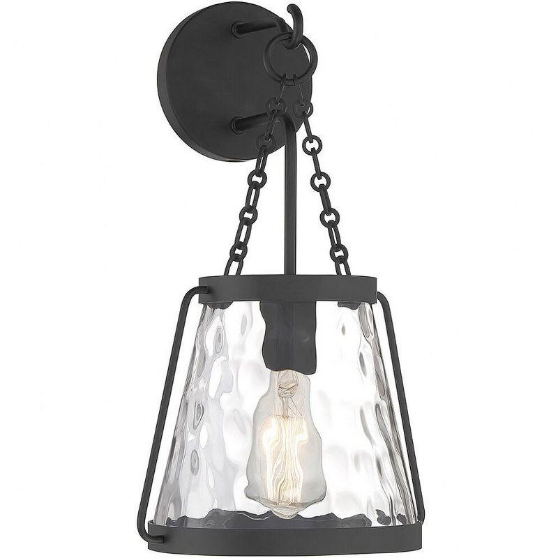 Savoy House Crawford 1 - Light Wall Light in  Matte Black