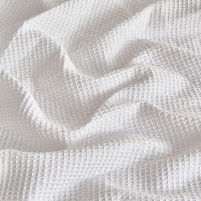 100% Cotton Lightweight Waffle Weave Summer Blanket