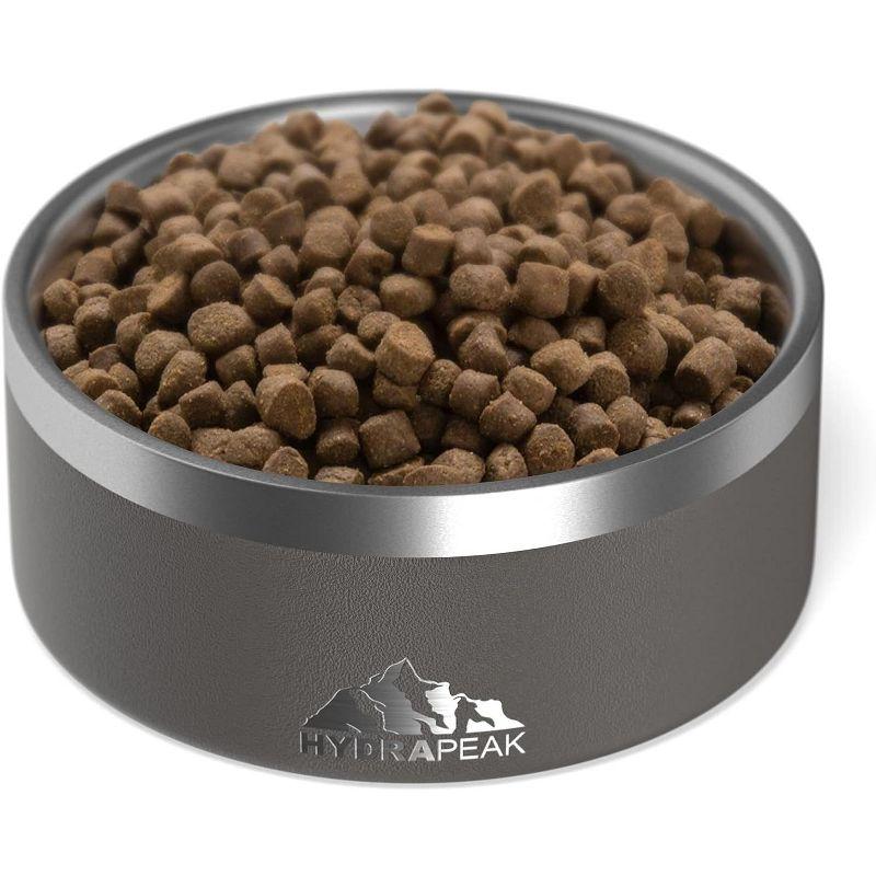 Hydrapeak Non Slip Stainless Steel Dog Bowl