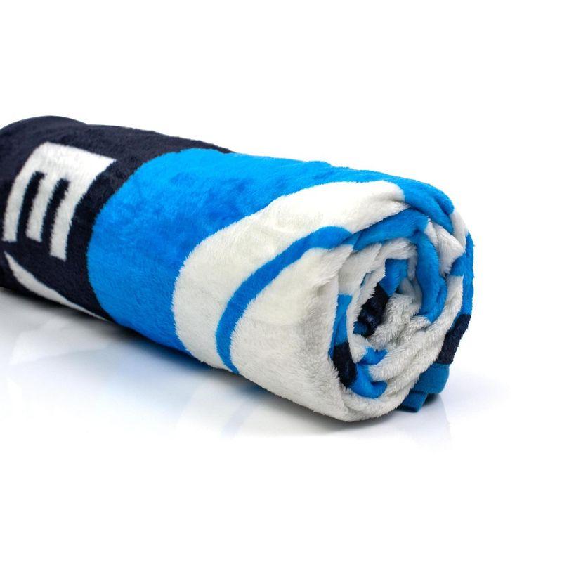 Just Funky Hand Woven Throw Blanket
