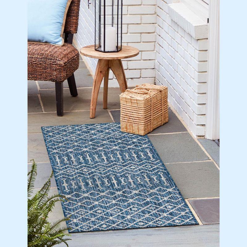 Unique Loom Outdoor Trellis Area Rug